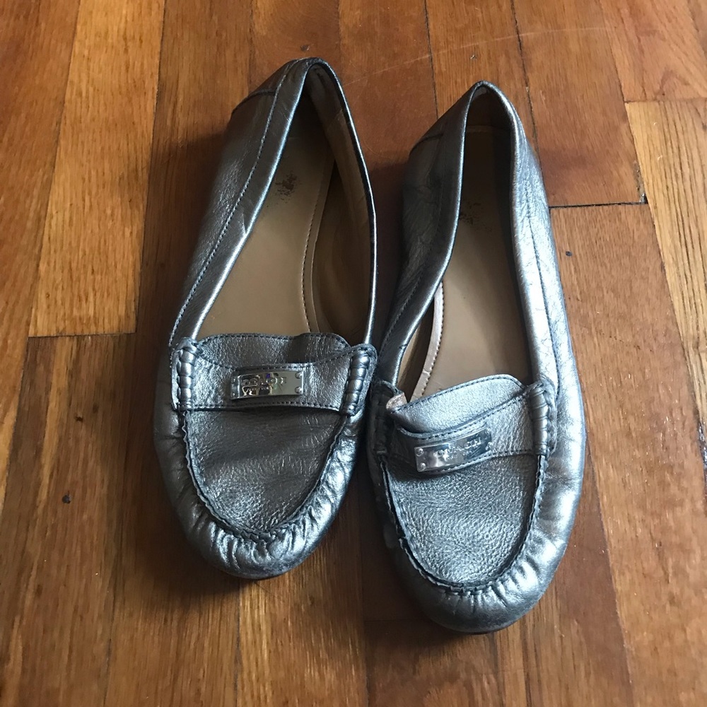 COACH loafers